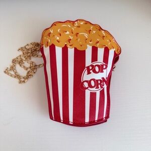 Unbranded Popcorn Novelty Crossbody Bag
